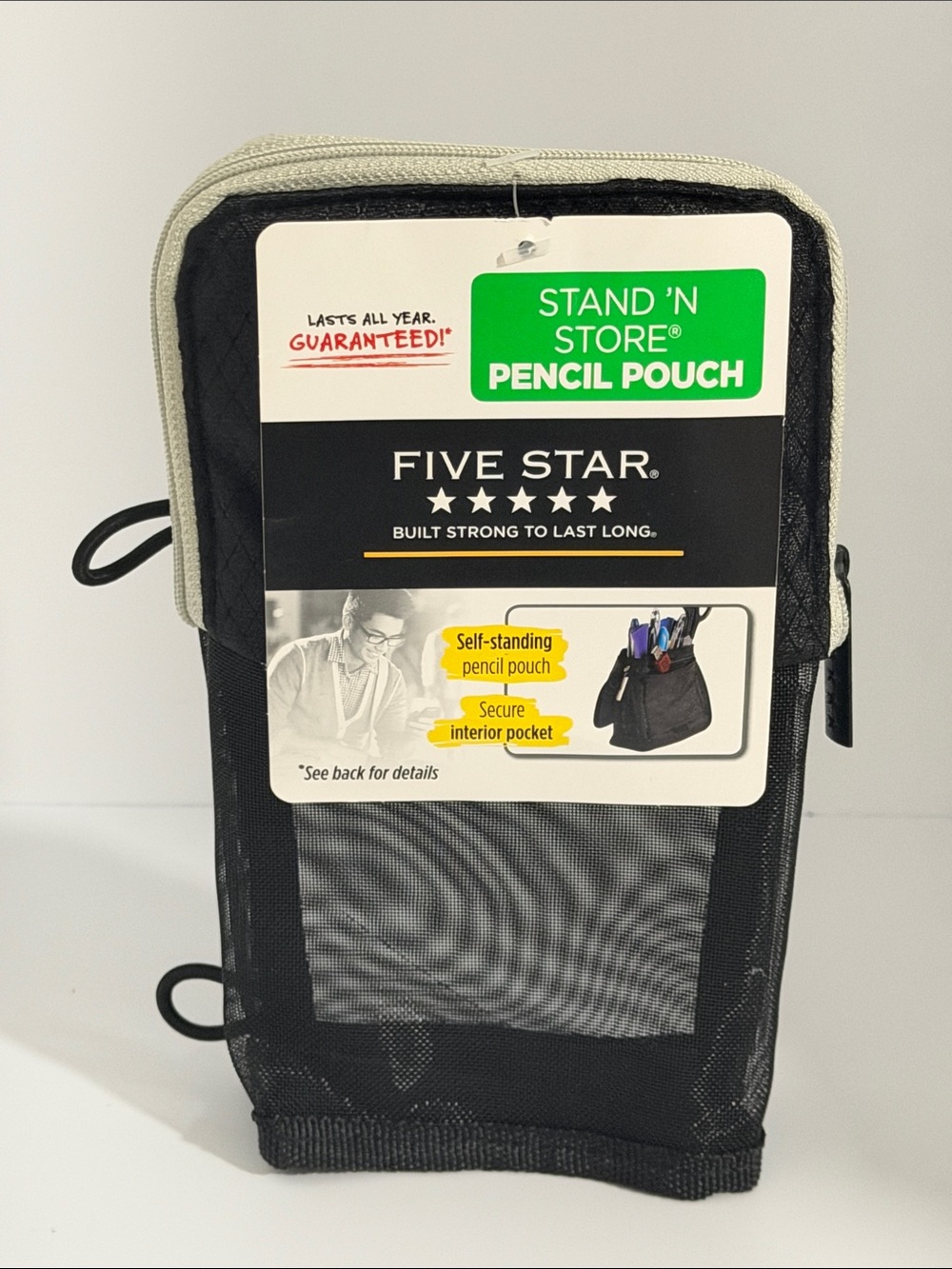 FIVE STAR Pencil Pouch (NWT)